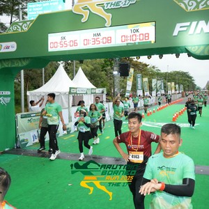 Race photo from ARUTMIN BORNEO RUN 2025