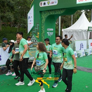 Race photo from ARUTMIN BORNEO RUN 2025