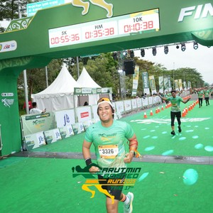 Race photo from ARUTMIN BORNEO RUN 2025