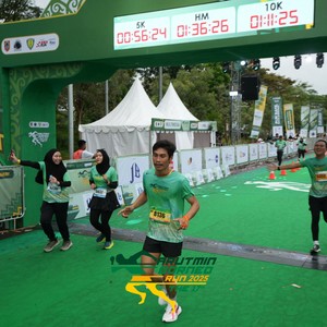Race photo from ARUTMIN BORNEO RUN 2025