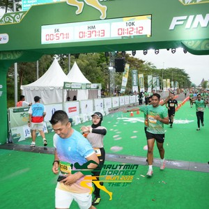 Race photo from ARUTMIN BORNEO RUN 2025