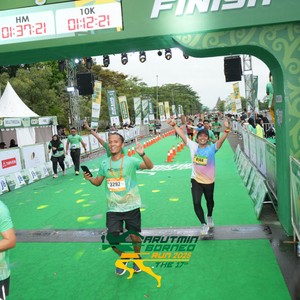 Race photo from ARUTMIN BORNEO RUN 2025