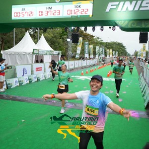 Race photo from ARUTMIN BORNEO RUN 2025