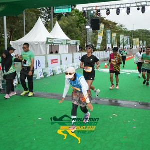 Race photo from ARUTMIN BORNEO RUN 2025
