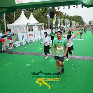Race photo from ARUTMIN BORNEO RUN 2025