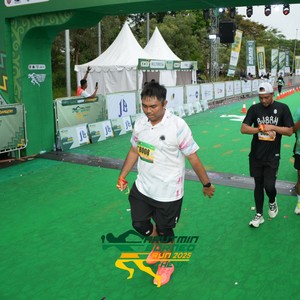 Race photo from ARUTMIN BORNEO RUN 2025