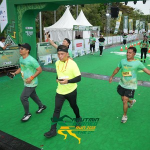 Race photo from ARUTMIN BORNEO RUN 2025