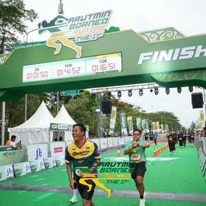 Race photo from ARUTMIN BORNEO RUN 2025