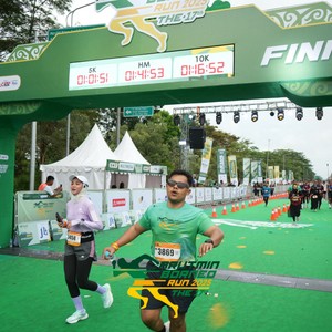 Race photo from ARUTMIN BORNEO RUN 2025