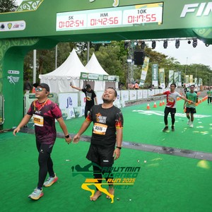 Race photo from ARUTMIN BORNEO RUN 2025