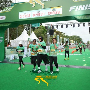 Race photo from ARUTMIN BORNEO RUN 2025