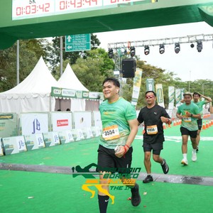 Race photo from ARUTMIN BORNEO RUN 2025