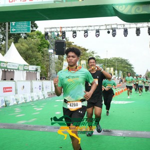 Race photo from ARUTMIN BORNEO RUN 2025