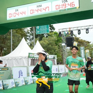 Race photo from ARUTMIN BORNEO RUN 2025