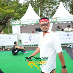 Race photo from ARUTMIN BORNEO RUN 2025