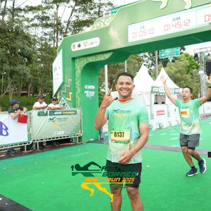 Race photo from ARUTMIN BORNEO RUN 2025