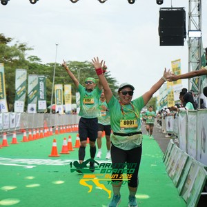 Race photo from ARUTMIN BORNEO RUN 2025