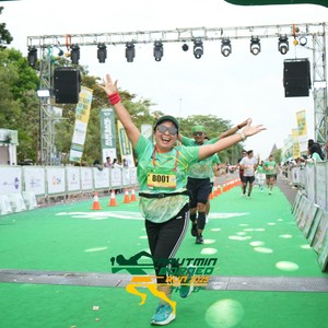 Race photo from ARUTMIN BORNEO RUN 2025