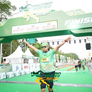 Race photo from ARUTMIN BORNEO RUN 2025