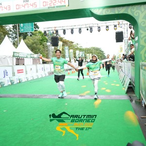 Race photo from ARUTMIN BORNEO RUN 2025