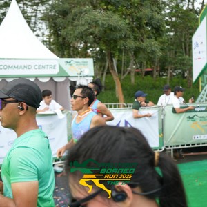 Race photo from ARUTMIN BORNEO RUN 2025