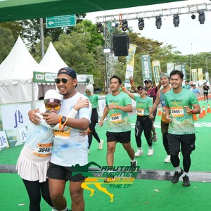 Race photo from ARUTMIN BORNEO RUN 2025