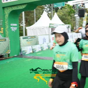 Race photo from ARUTMIN BORNEO RUN 2025