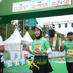 Race photo from ARUTMIN BORNEO RUN 2025
