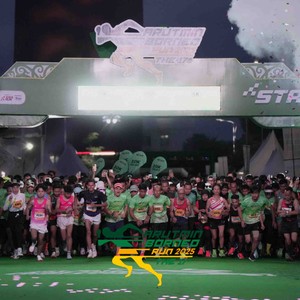 Race photo from ARUTMIN BORNEO RUN 2025