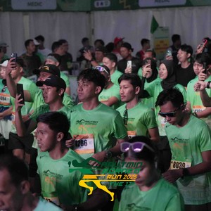 Race photo from ARUTMIN BORNEO RUN 2025