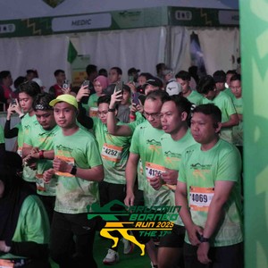 Race photo from ARUTMIN BORNEO RUN 2025