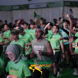 Race photo from ARUTMIN BORNEO RUN 2025
