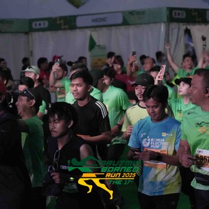 Race photo from ARUTMIN BORNEO RUN 2025