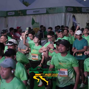 Race photo from ARUTMIN BORNEO RUN 2025