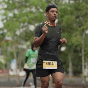 Race photo from ARUTMIN BORNEO RUN 2025