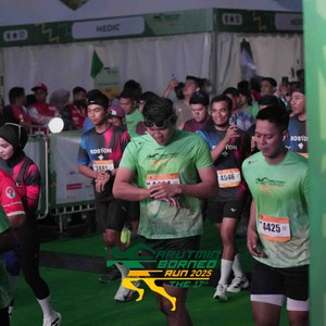 Race photo from ARUTMIN BORNEO RUN 2025