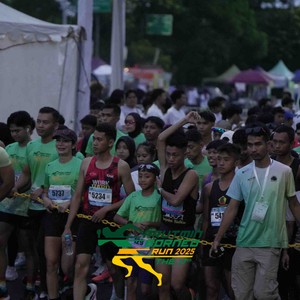 Race photo from ARUTMIN BORNEO RUN 2025