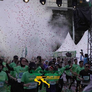 Race photo from ARUTMIN BORNEO RUN 2025