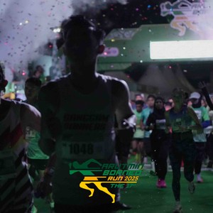 Race photo from ARUTMIN BORNEO RUN 2025