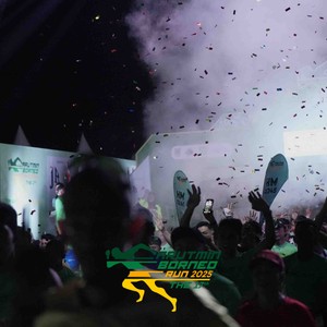 Race photo from ARUTMIN BORNEO RUN 2025