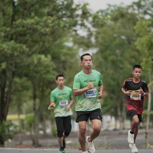 Race photo from ARUTMIN BORNEO RUN 2025