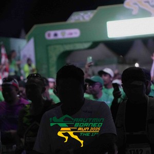 Race photo from ARUTMIN BORNEO RUN 2025