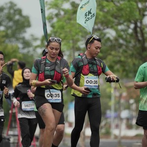 Race photo from ARUTMIN BORNEO RUN 2025