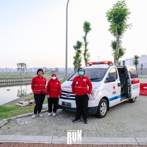 Race photo from YUK TRAVEL RUN