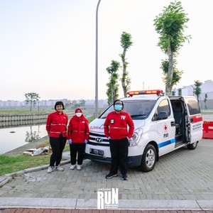 Race photo from YUK TRAVEL RUN