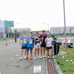 Race photo from YUK TRAVEL RUN