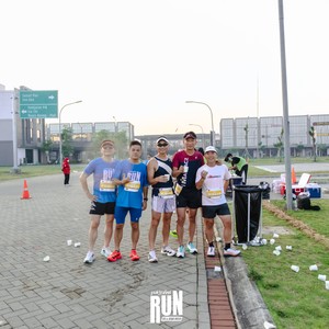 Race photo from YUK TRAVEL RUN