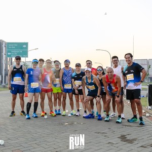Race photo from YUK TRAVEL RUN