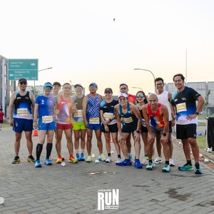 Race photo from YUK TRAVEL RUN