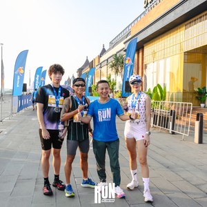 Race photo from YUK TRAVEL RUN